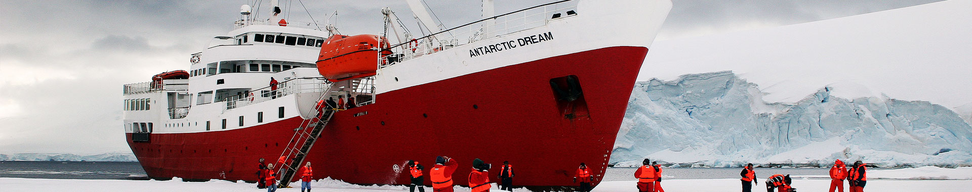 Cruceros - Antartida - Sobrevuelo